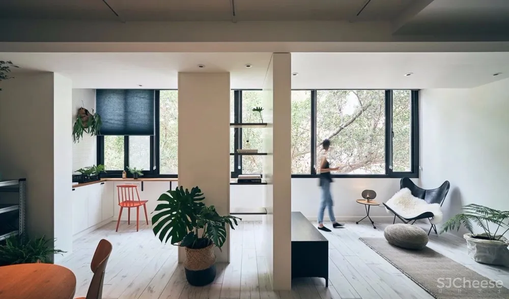 台北夫妇改造：从硬朗粗犷，到清新温暖