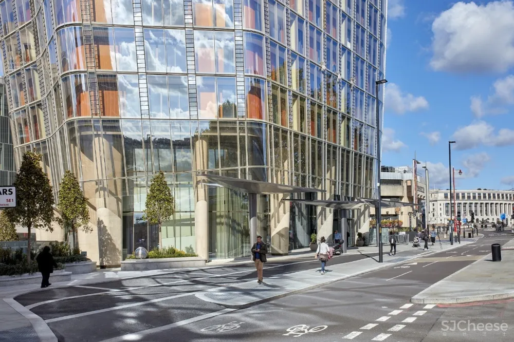 伦敦新地标丨酒店软装却是这种画风