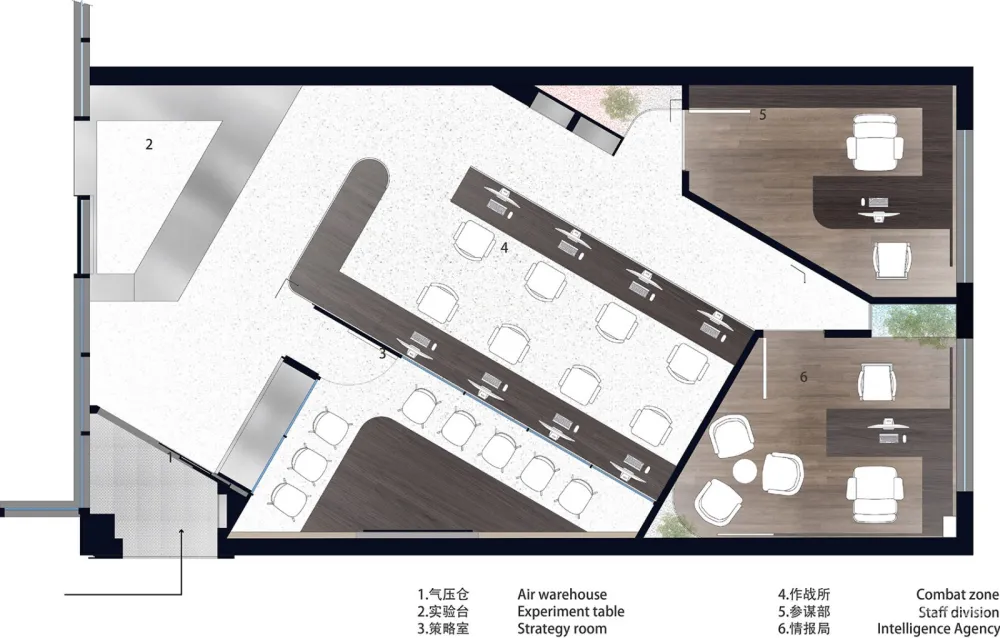 边界卉空间研究所,北京 / 张家赫 – Vanished Hospital