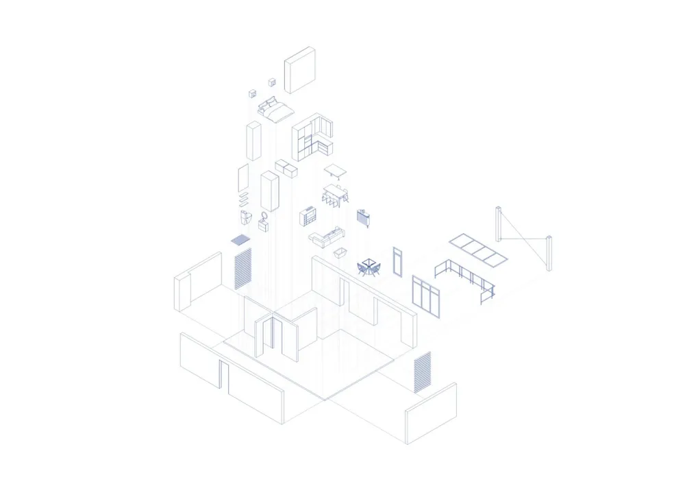 All Arquitectura:波兰温馨小公寓 Białołęka Flat
