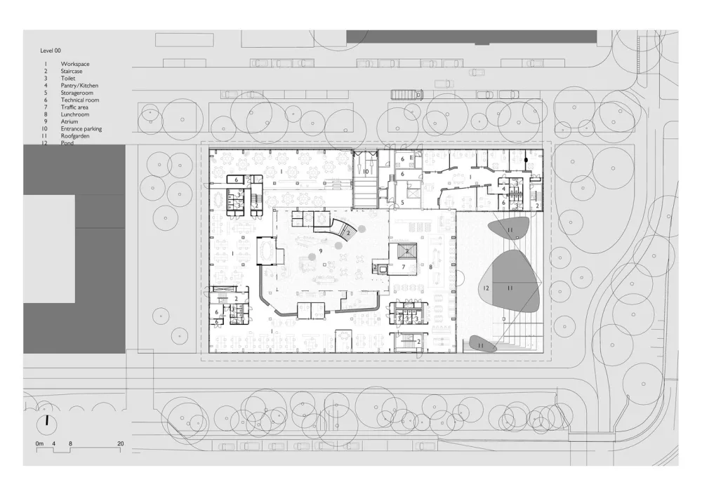 荷兰慈善彩票总部/ Benthem Crouwel Architects
