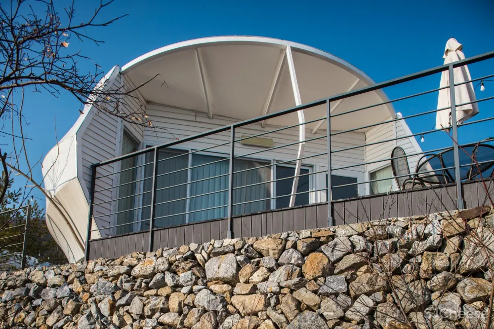 清平湖畔度假村 / ArchiWorkshop