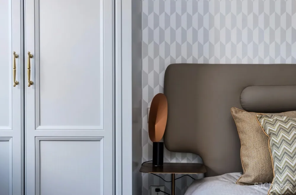 一个充满艺术气息的家