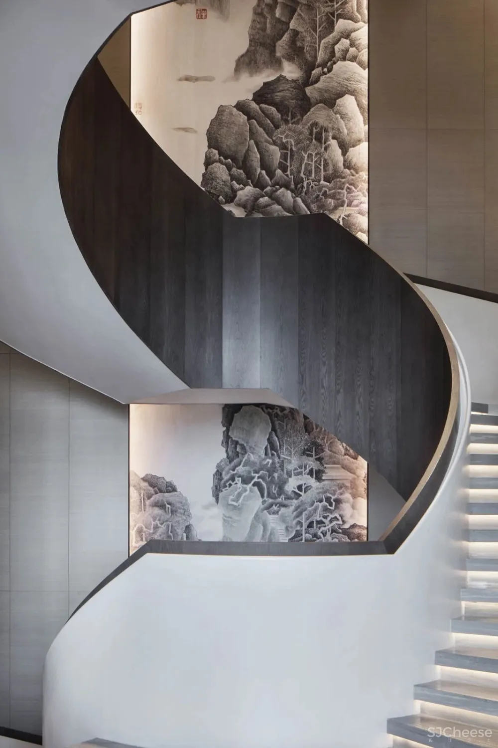 2000㎡东方韵味营销中心设计方案