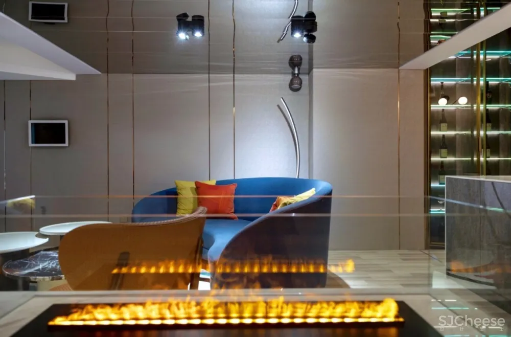 一个充满艺术气息的家