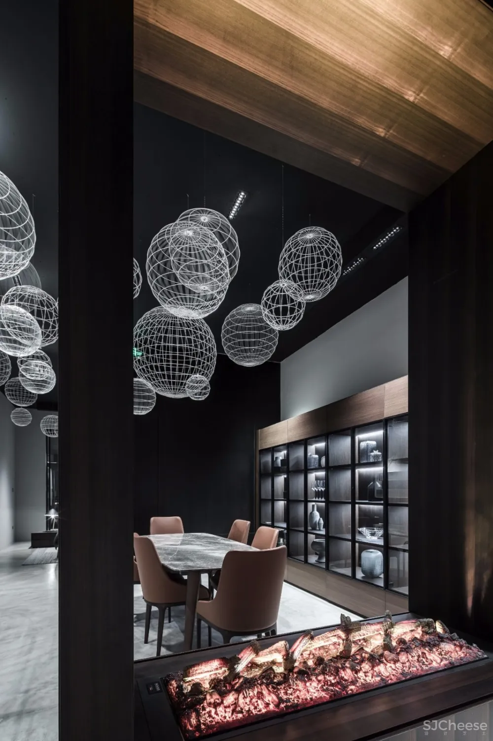 【李忠光新作】‘’落雪‘’设计的立意构思，赋予空间独特的气质与魅力