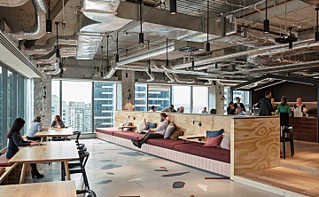 Space & Co.工作空间，澳大利亚 / BVN