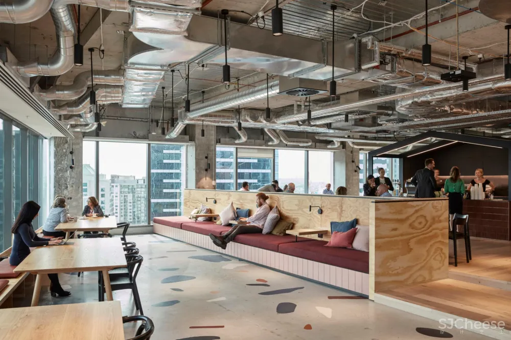 Space & Co.工作空间,澳大利亚 / BVN