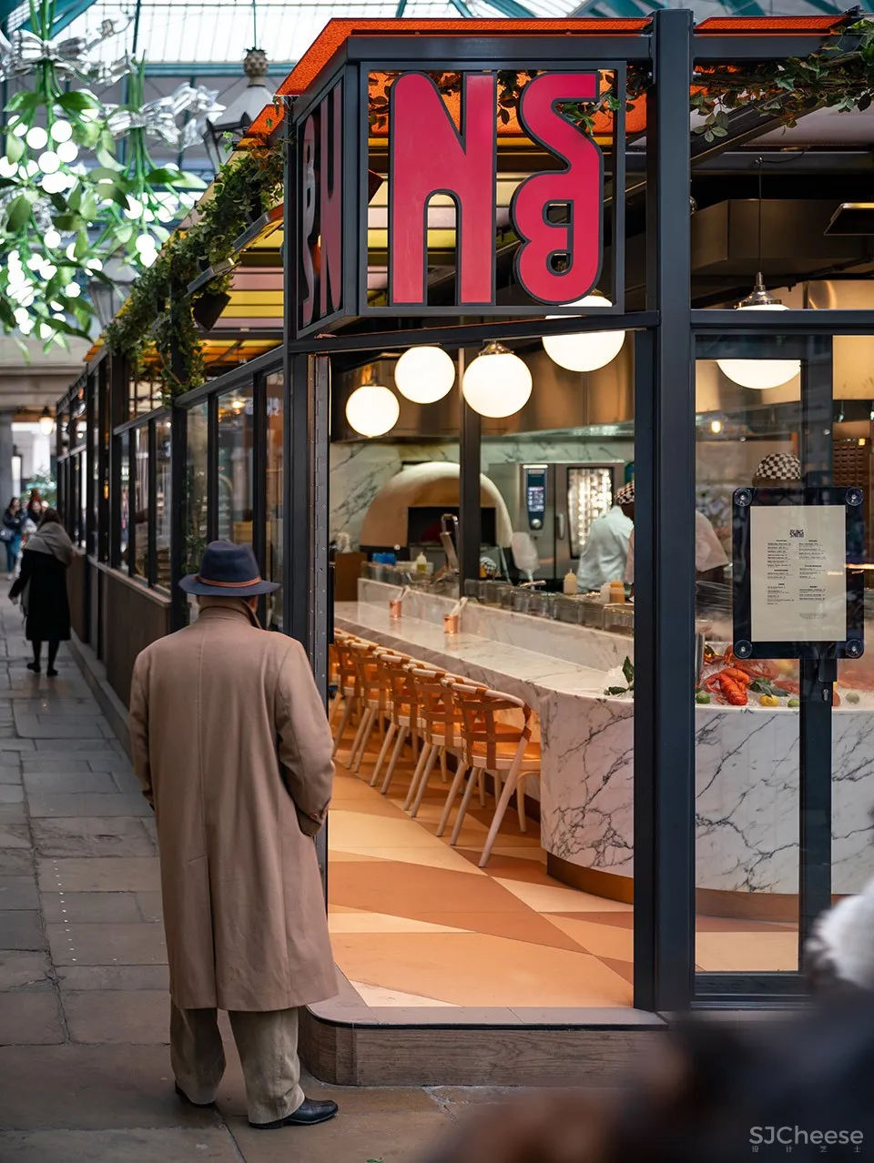 Buns & Buns餐厅,伦敦 / Michaelis Boyd