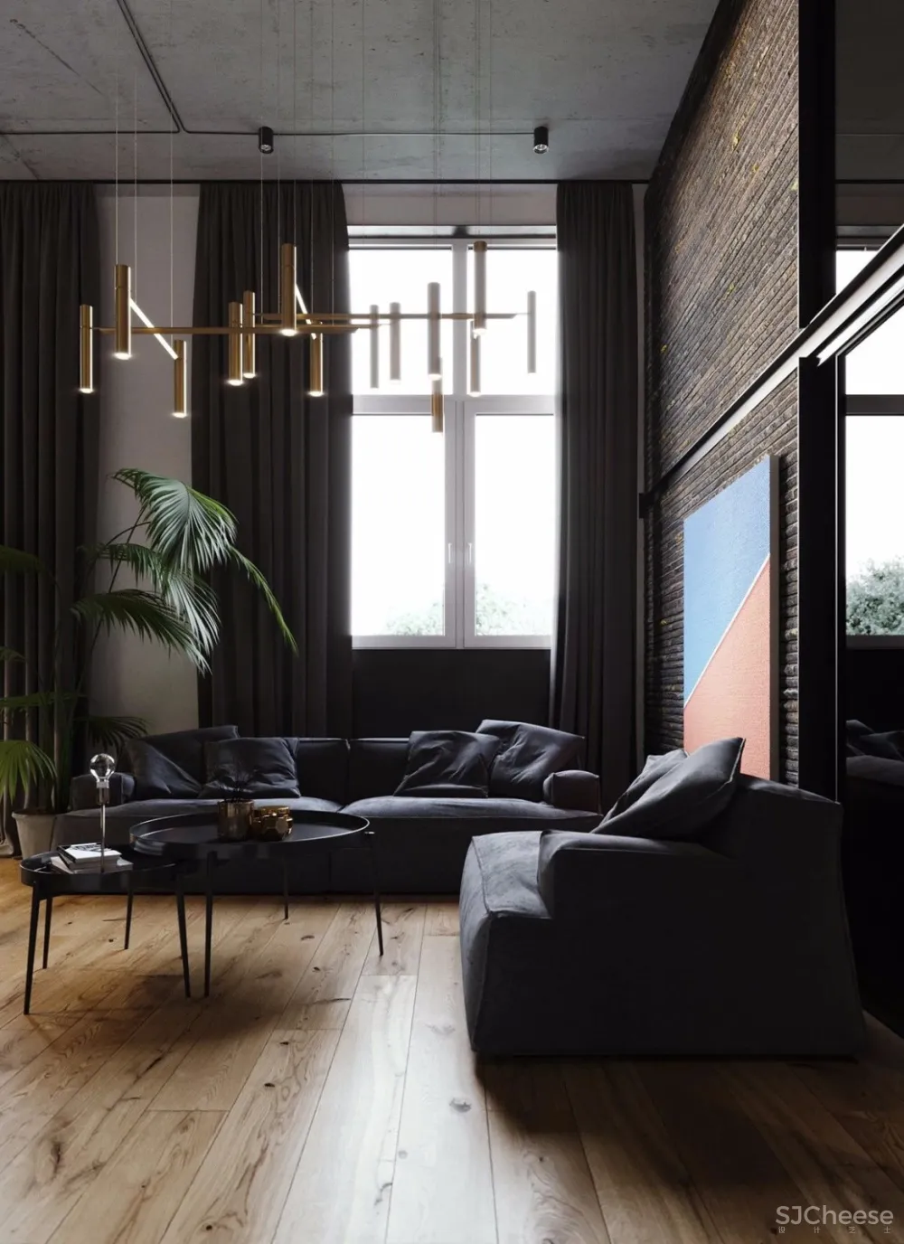黑暗系 LOFT丨真酷