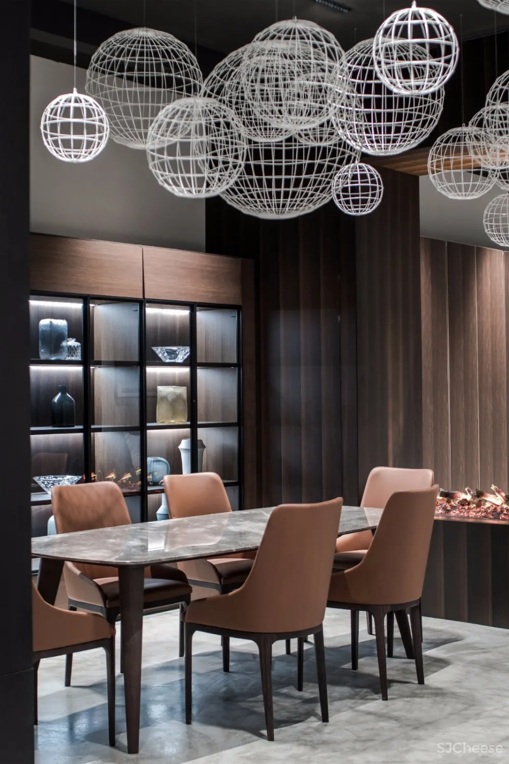 【李忠光新作】‘’落雪‘’设计的立意构思，赋予空间独特的气质与魅力