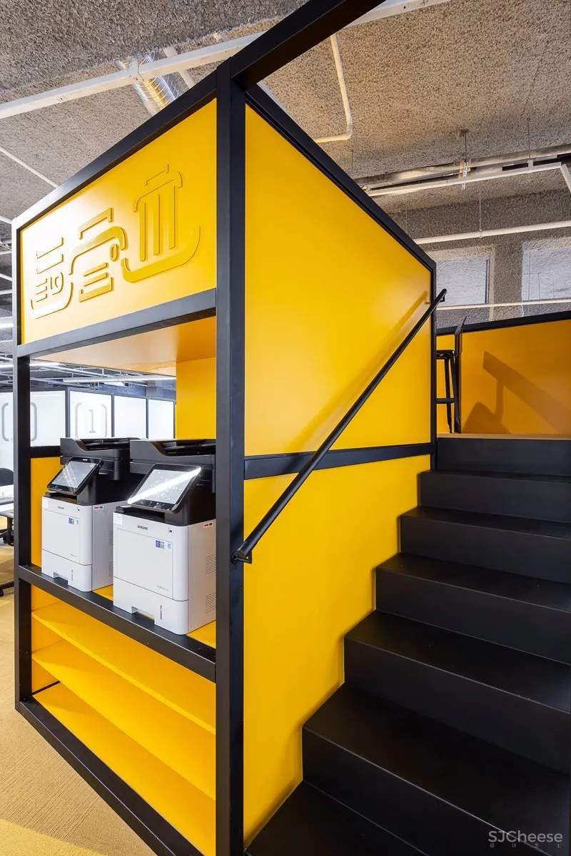 充满活力的总部大楼丨亮点在这4个空间