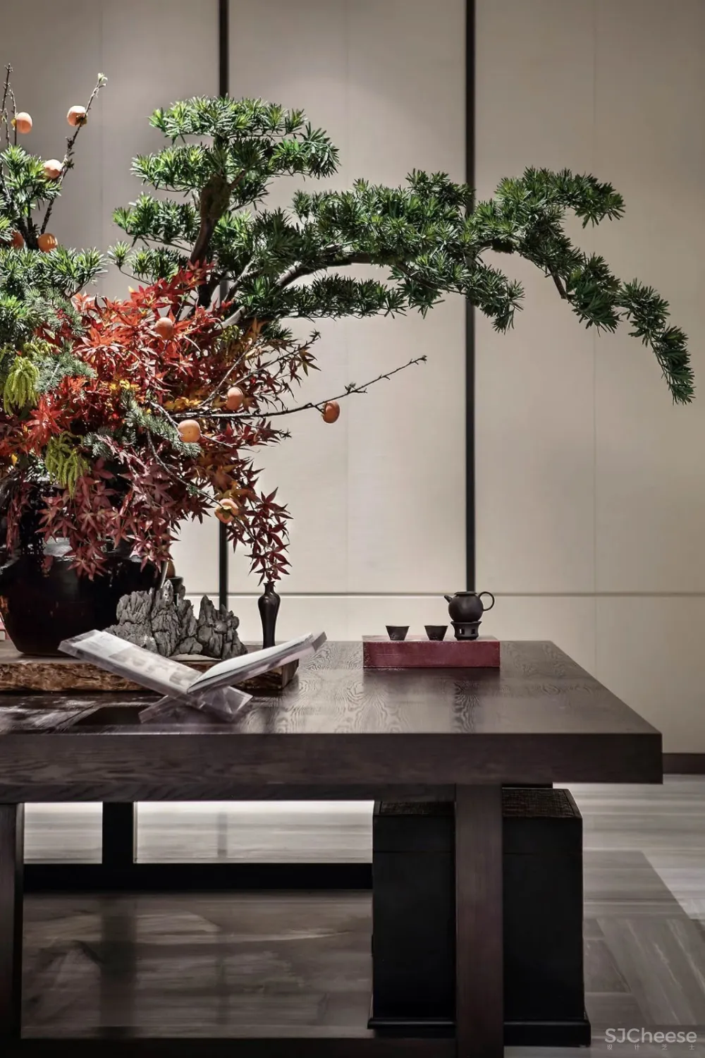 2000㎡东方韵味营销中心设计方案