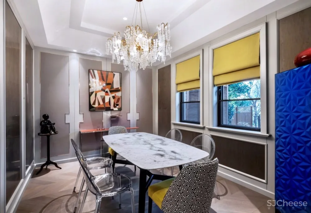 一个充满艺术气息的家