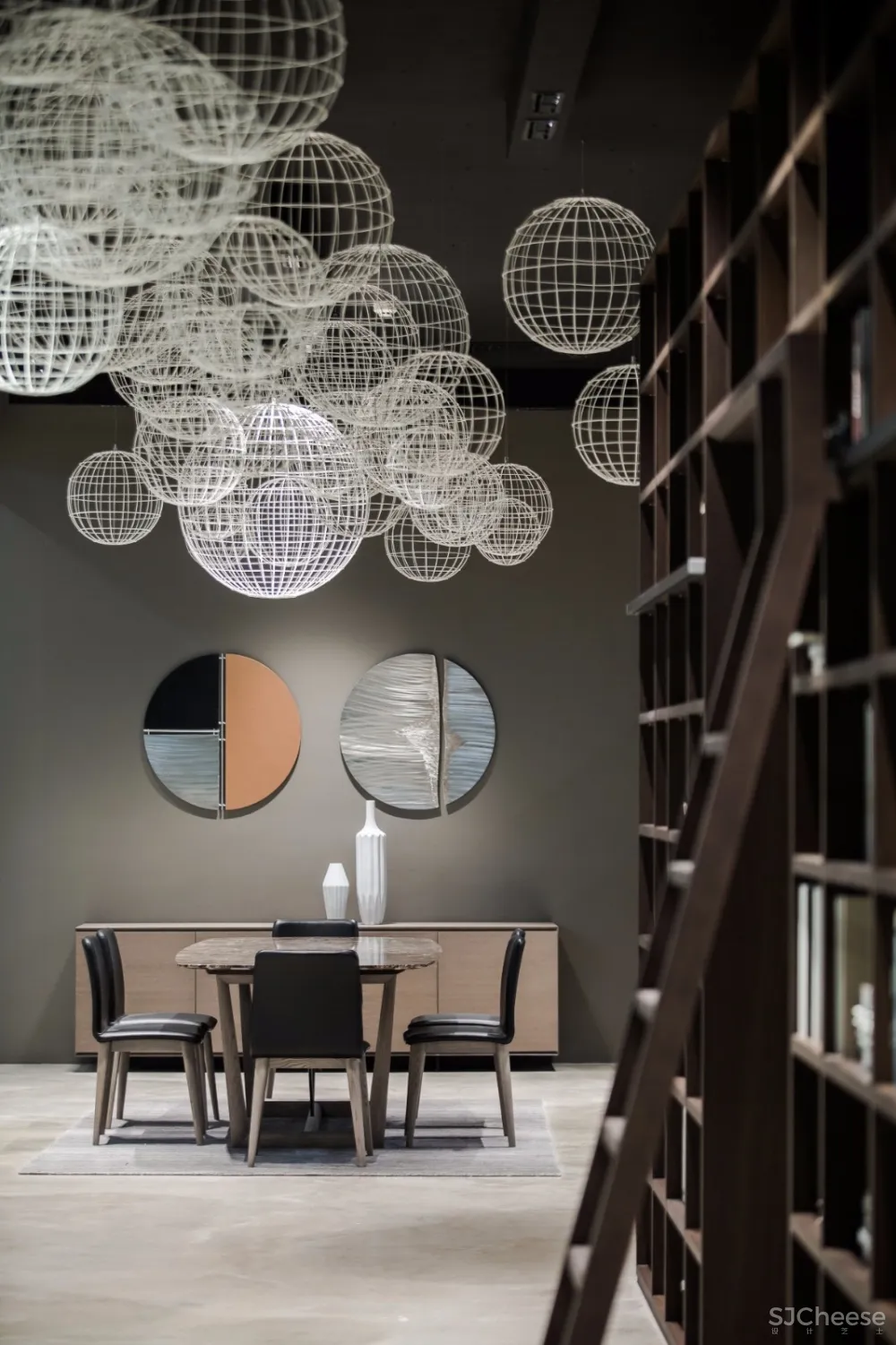 【李忠光新作】‘’落雪‘’设计的立意构思，赋予空间独特的气质与魅力