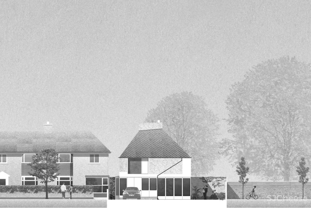 花园住宅 / David Leech Architects