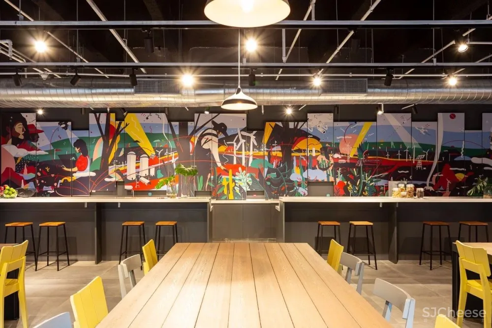 充满活力的总部大楼丨亮点在这4个空间