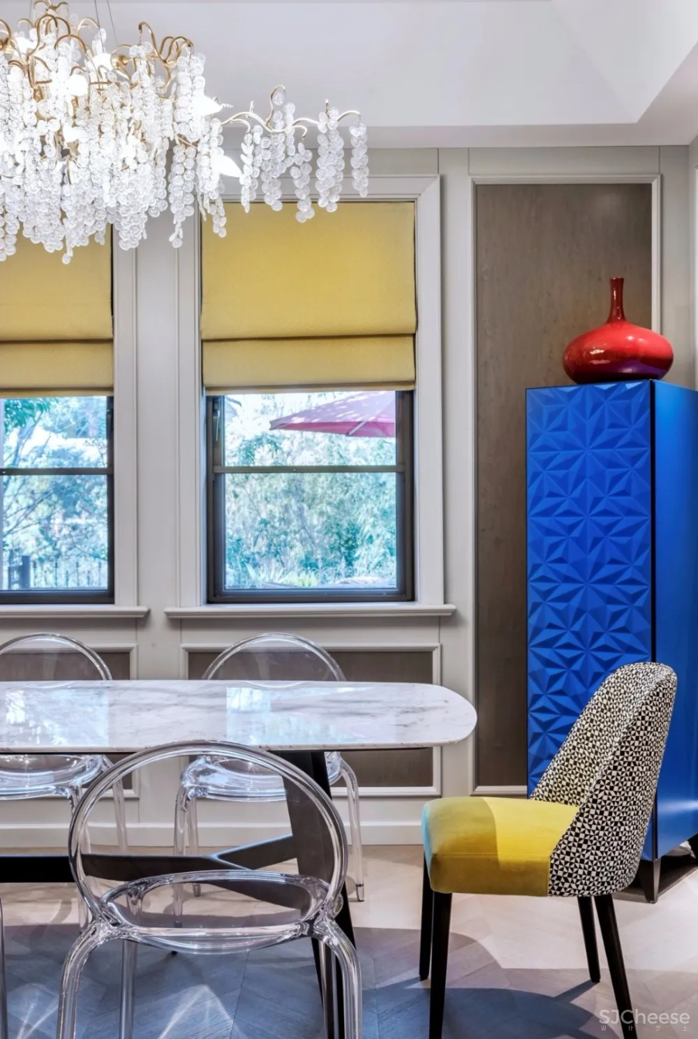 一个充满艺术气息的家