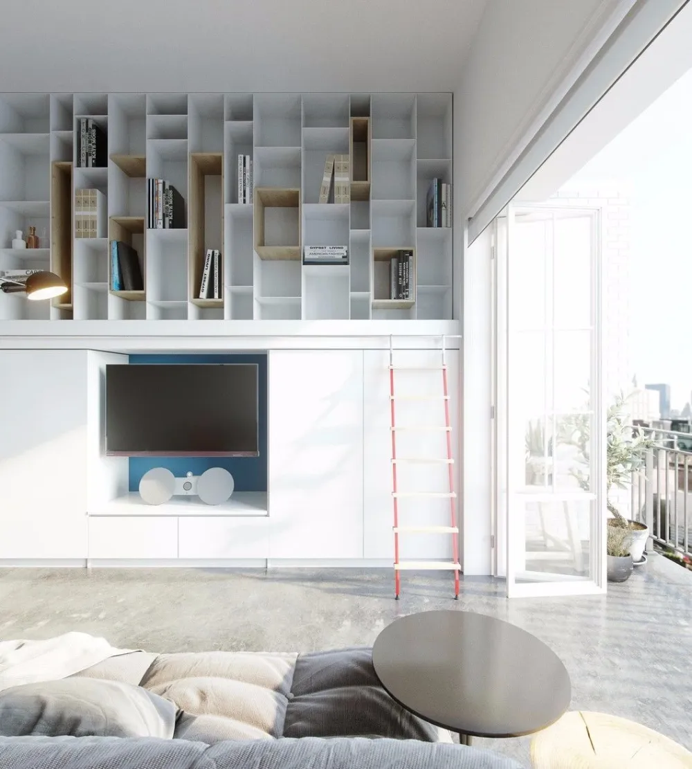 有灵魂的极简公寓丨才最有格调