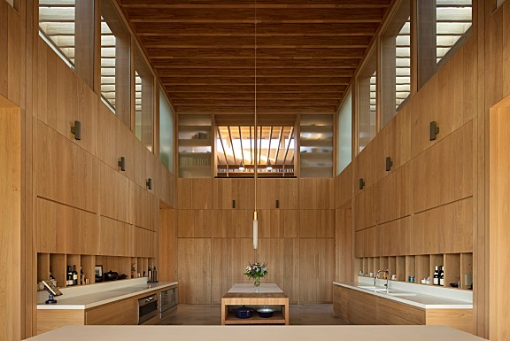 汉普郡住宅/Niall McLaughlin Architects