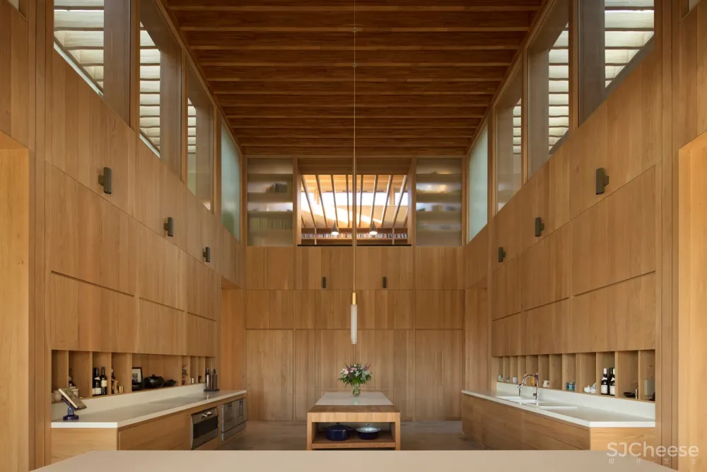 汉普郡住宅/Niall McLaughlin Architects