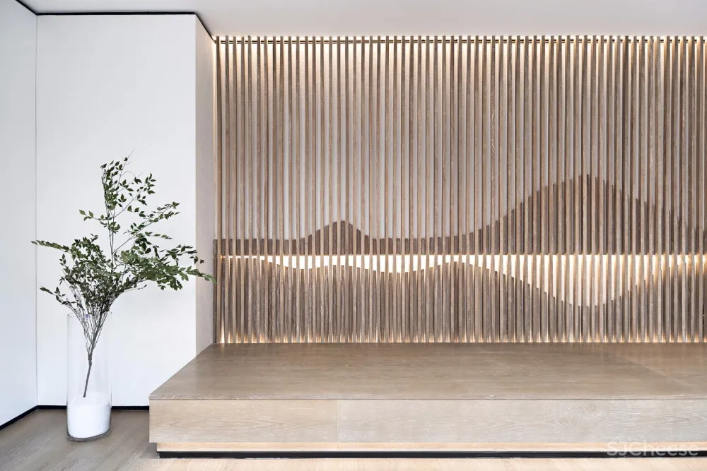 意巢设计丨佛山信业阳光城·檀悦合院：清然静宁 回归诗意