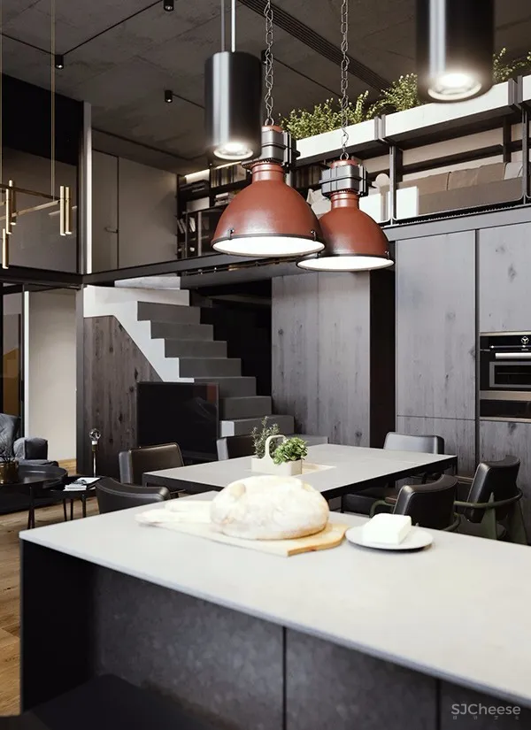 黑暗系 LOFT丨真酷