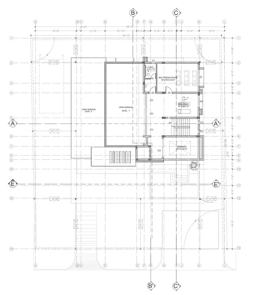 Courtyard Villa / MORIQ