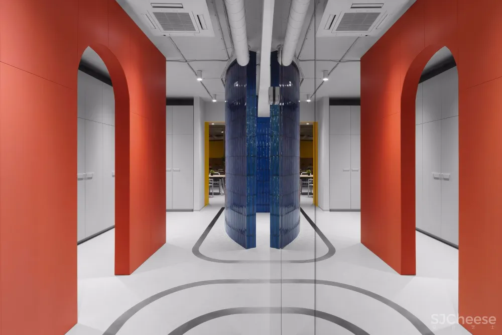 首发 | Studio11:明斯克新概念办公空间 APPODEAL