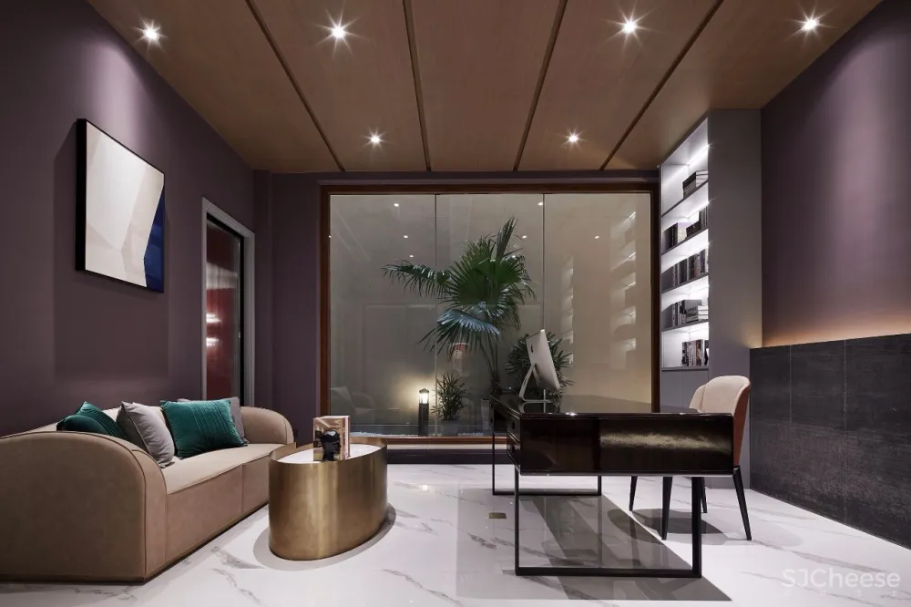 800m²法式合院丨演绎现代轻奢版时尚豪宅