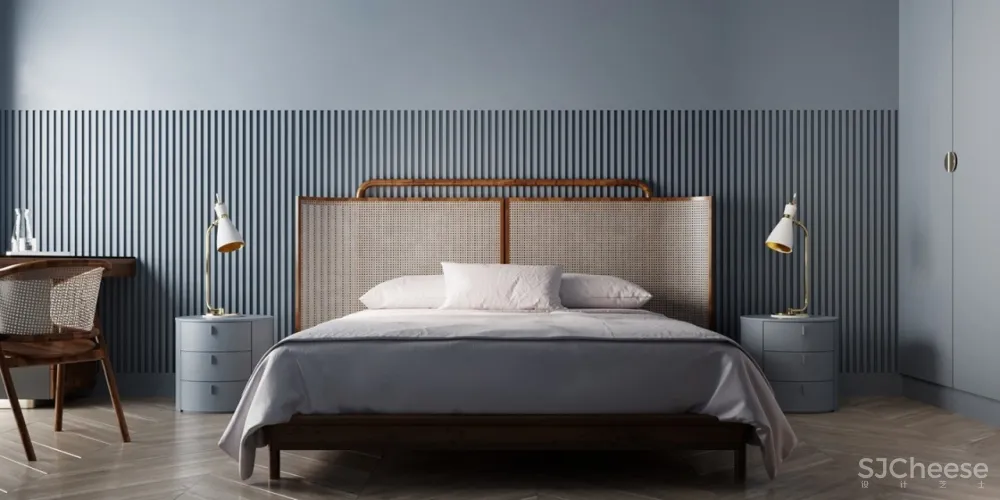 80㎡ 轻奢小宅丨新中式就该这样