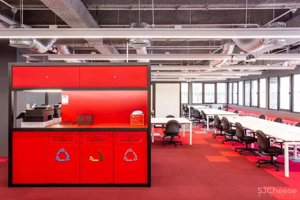 充满活力的总部大楼丨亮点在这4个空间