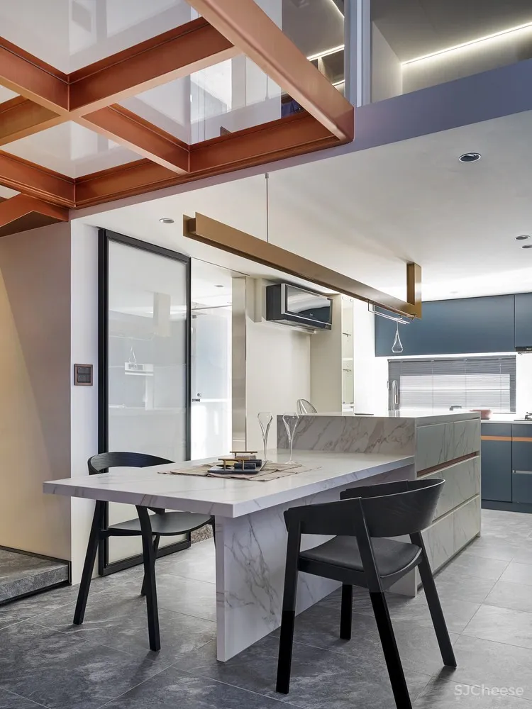 光引呈线住宅 / PENY HSIEH INTERIORS