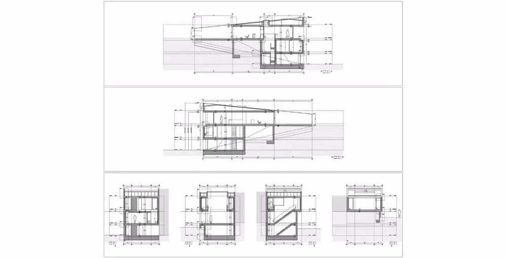 从山里长出来的白色房子丨内部竟是如此惊艳