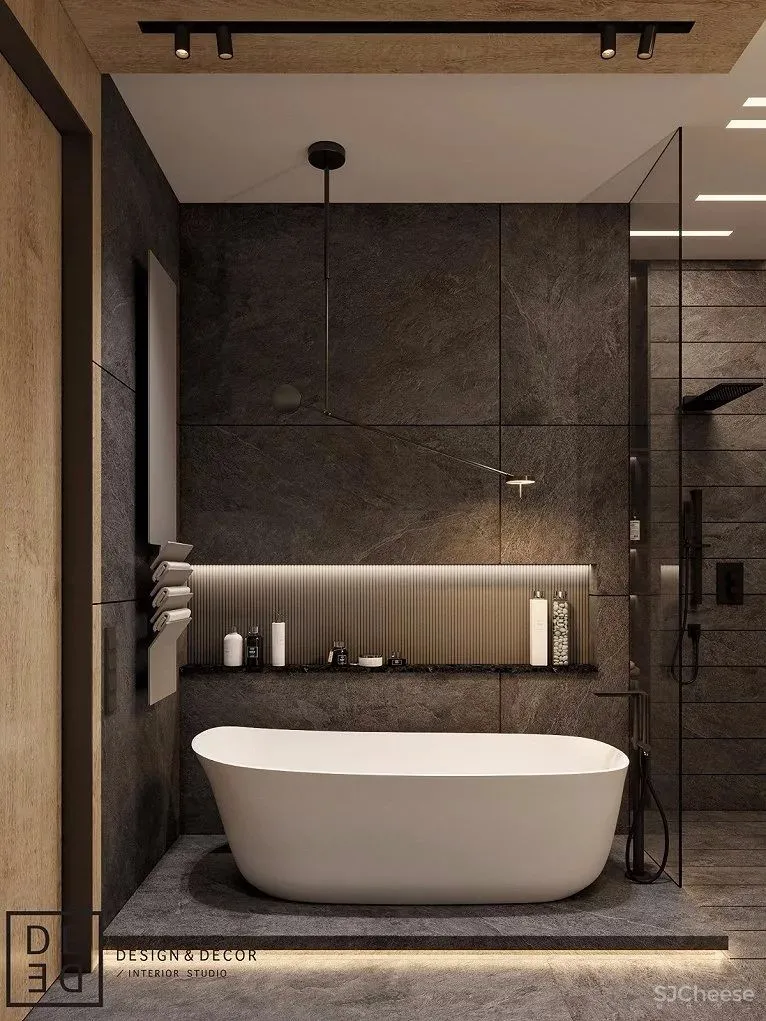 现代简奢丨用料简约又有奢侈感