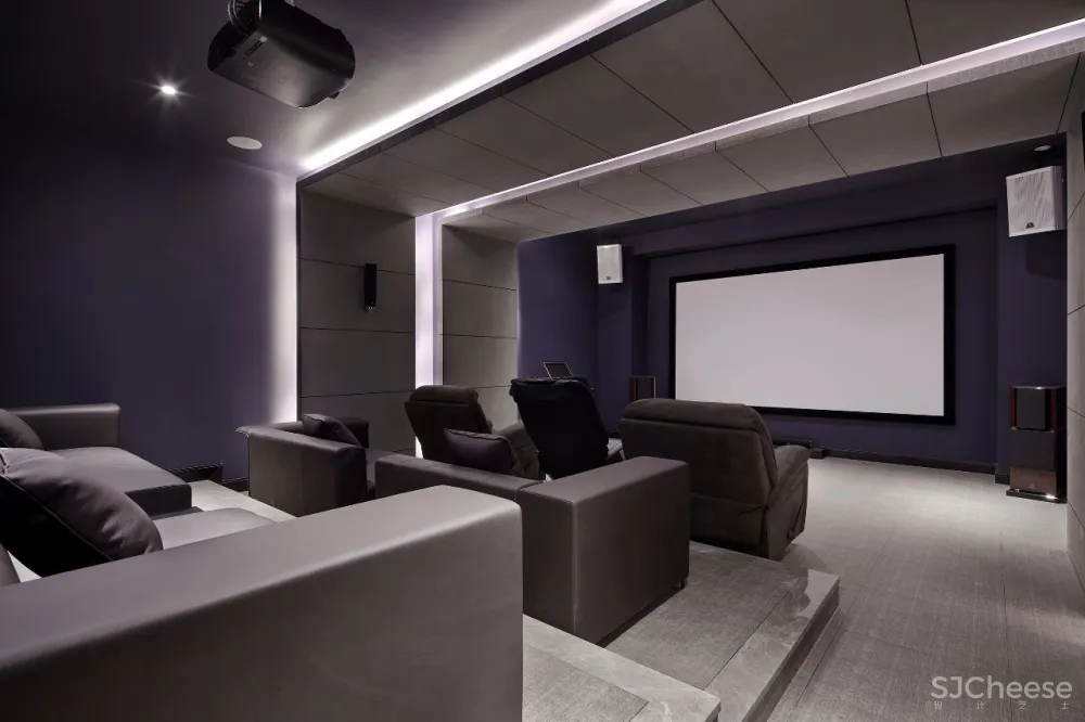 800m²法式合院丨演绎现代轻奢版时尚豪宅