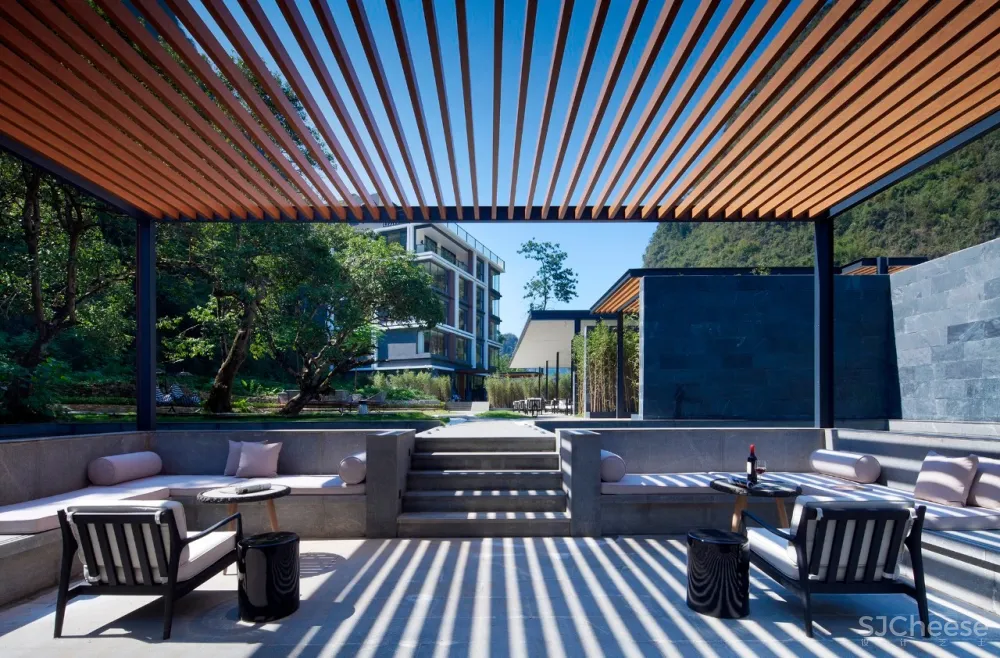 新作 | 隐于山涧的阳朔山居,栖于梦中的田园诗意