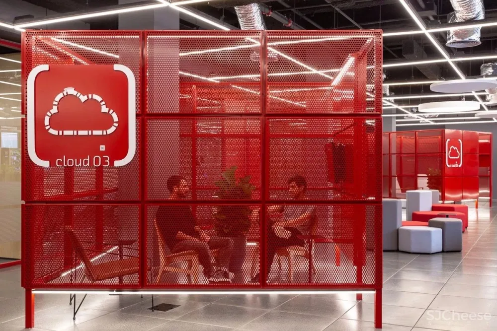 充满活力的总部大楼丨亮点在这4个空间