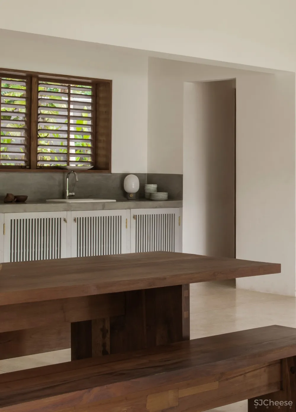 Norm Architects:斯里兰卡极简住宅 K House