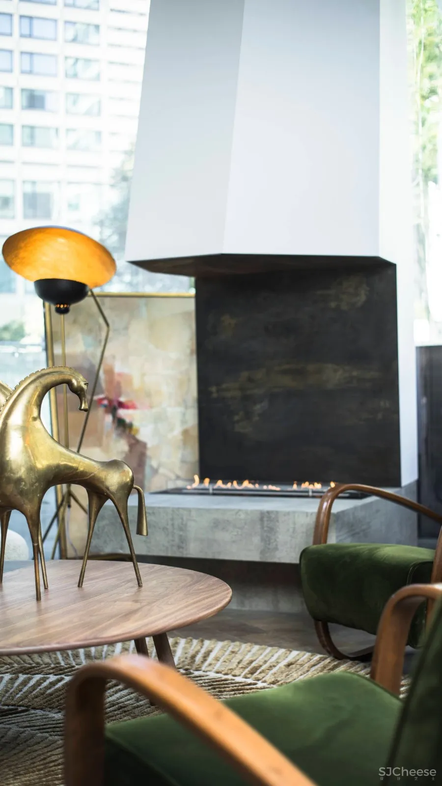 伦敦新地标丨酒店软装却是这种画风