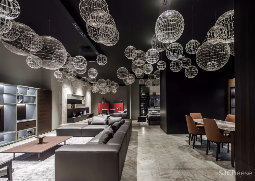 【李忠光新作】‘’落雪‘’设计的立意构思，赋予空间独特的气质与魅力