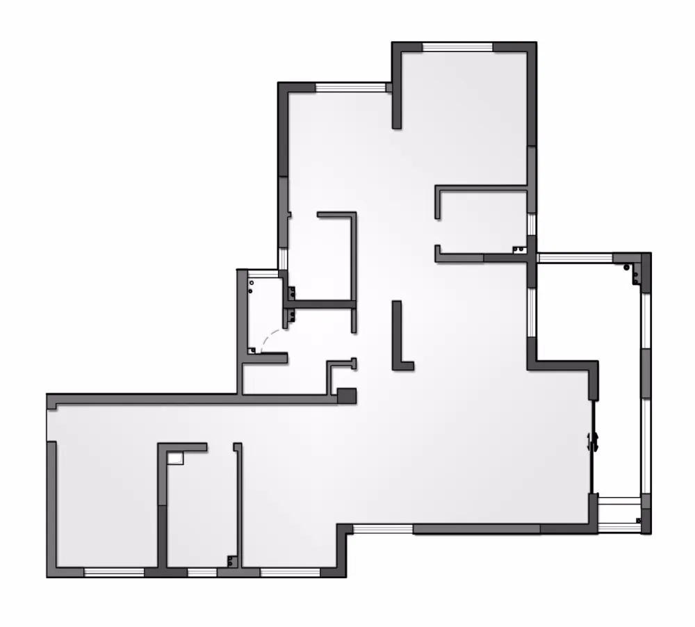 她的“暗黑”酷宅有17种灰!但阿婆都说好看 | 壹零空间设计