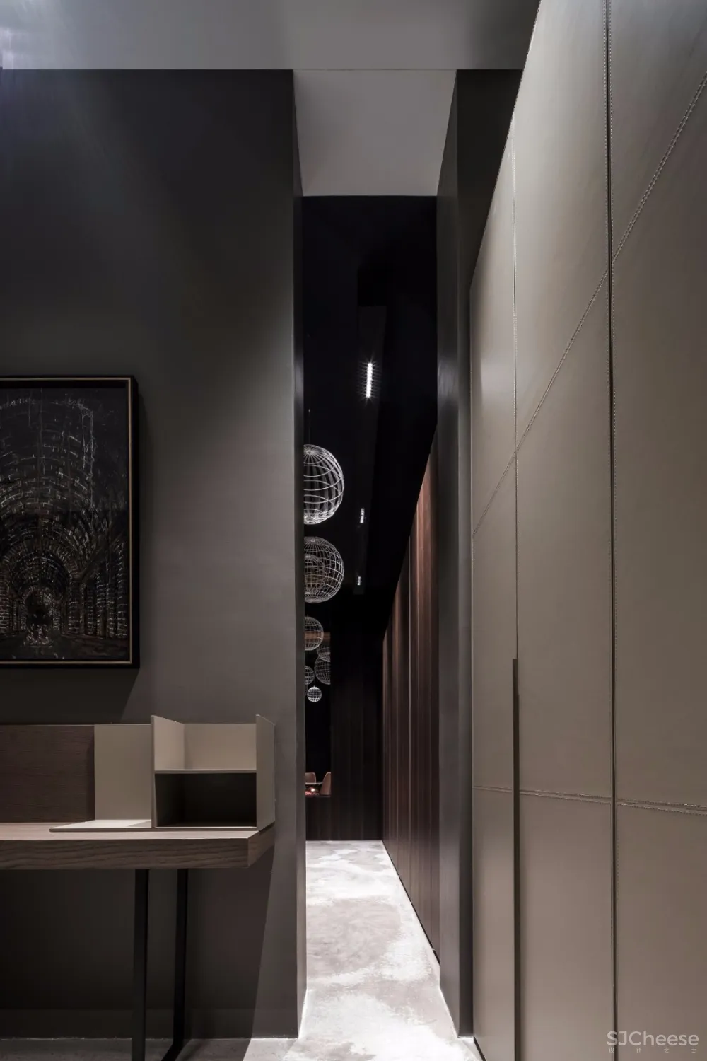 【李忠光新作】‘’落雪‘’设计的立意构思，赋予空间独特的气质与魅力