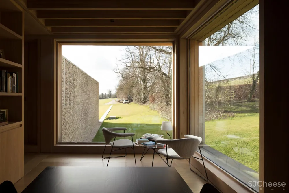 汉普郡住宅/Niall McLaughlin Architects