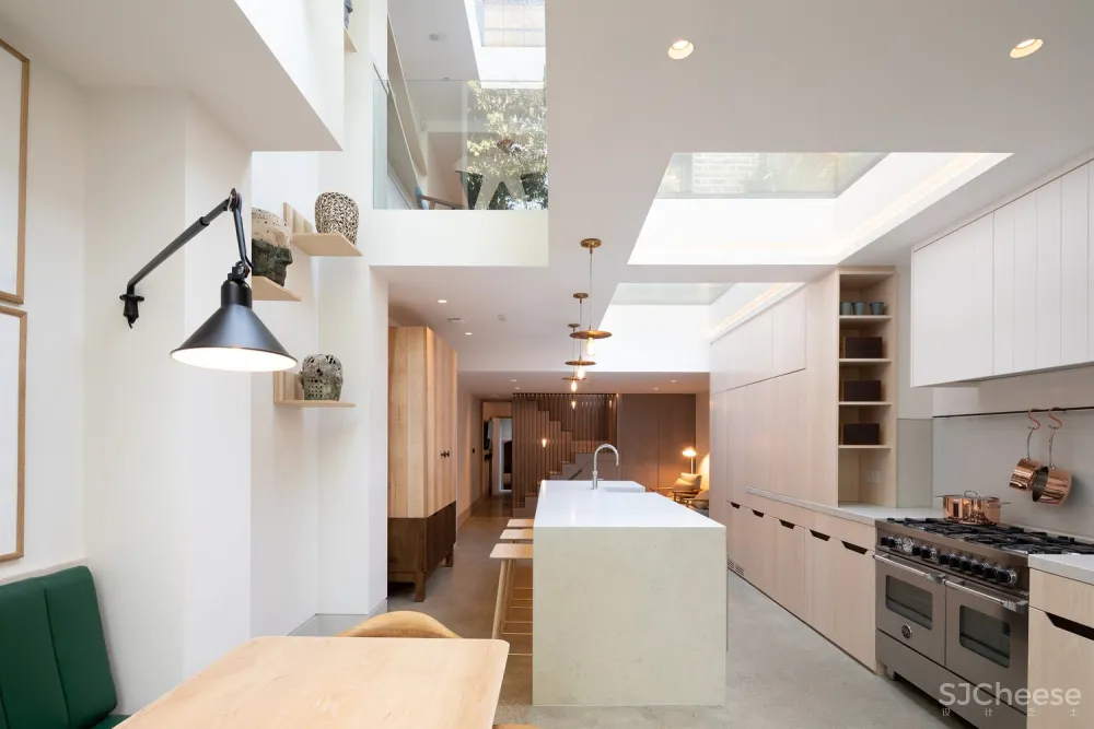 伦敦住宅翻修工程,将室内空间最大化 / Fraher Architects