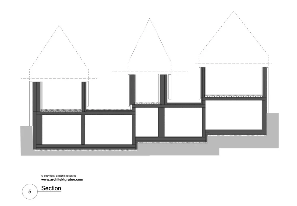 Architekt Andreas Gruber:意大利森林小屋 Refugee Meranza