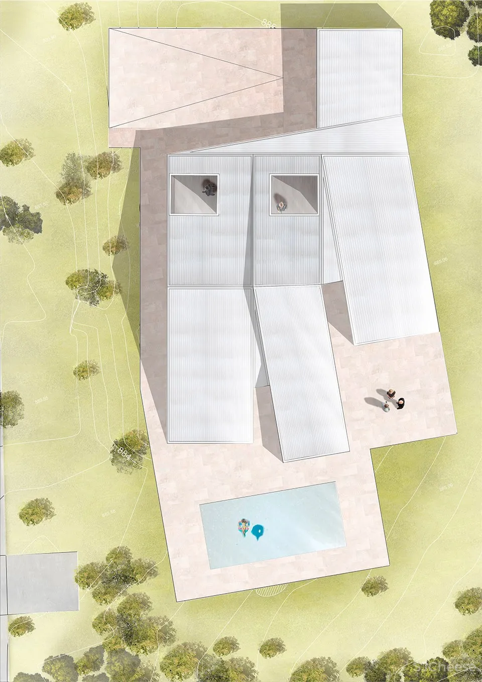 M4住宅,马德里 / ZOOCO ESTUDIO