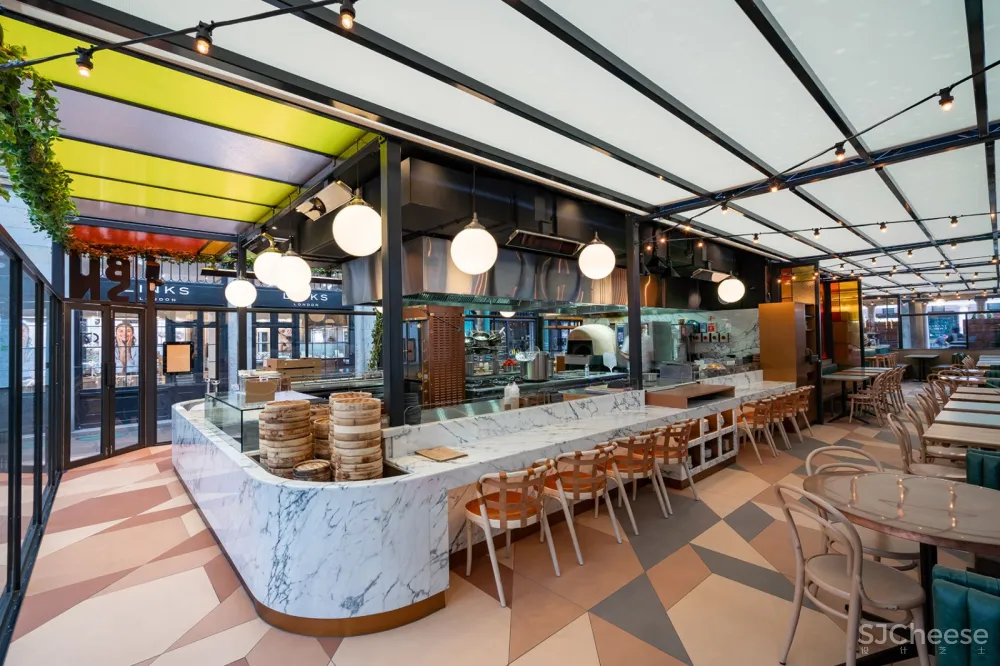 Buns & Buns餐厅,伦敦 / Michaelis Boyd