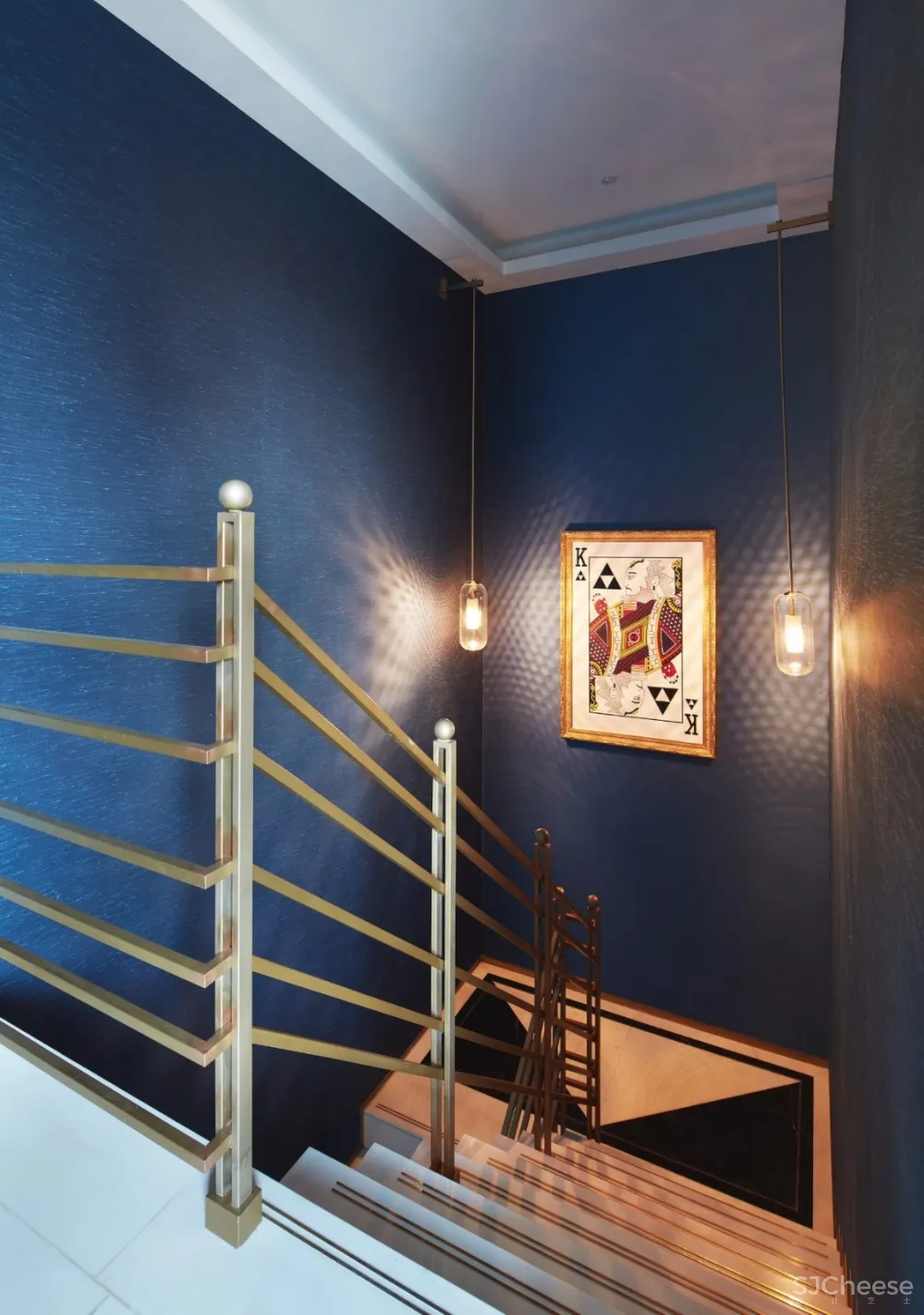 【新作】600㎡精致奢华别墅空间丨对ArtDeco的崇高致敬