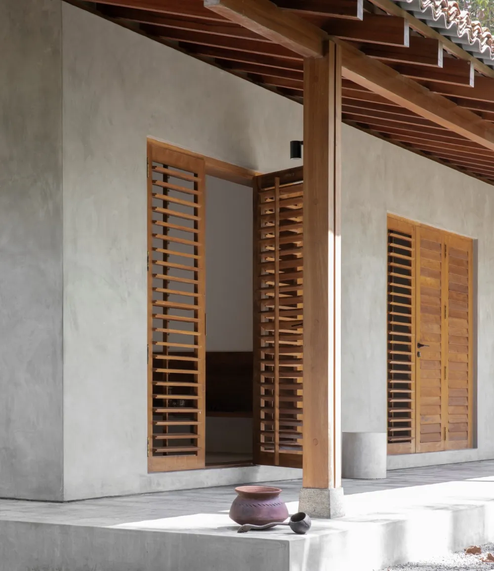 Norm Architects:斯里兰卡极简住宅 K House